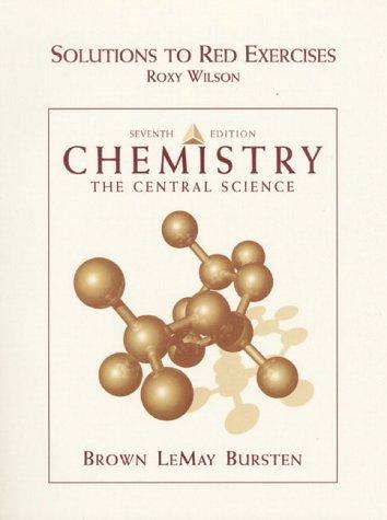 Theodore L. Brown: Chemistry (Paperback, 1999, Prentice Hall)
