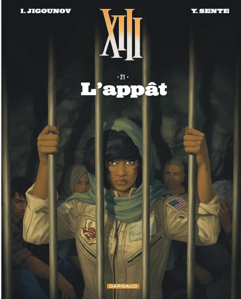 Yves Sente: L'appât (French language, Dargaud)