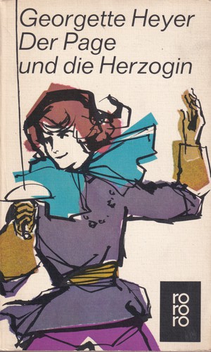 Georgette Heyer: Der Page und die Herzogin (German language, 1966, Rowohlt)