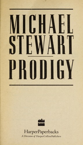 Stewart, Michael: Prodigy. (1991, HarperCollins)