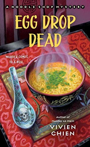 Vivien Chien: Egg Drop Dead (Paperback, 2020, St. Martin's Paperbacks)