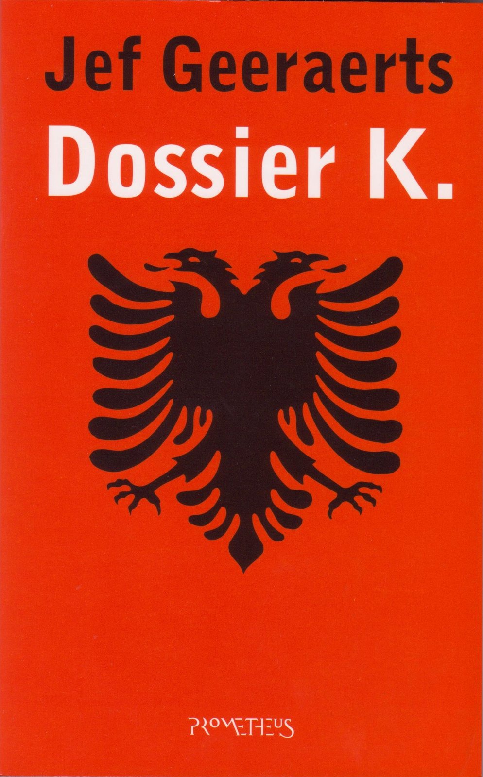 Jef Geeraerts: Dossier K. (Paperback, Dutch language, 2003, Prometheus)