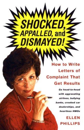 Ellen Haygood Phillips: Shocked, appalled, and dismayed (1999, Vintage Books)