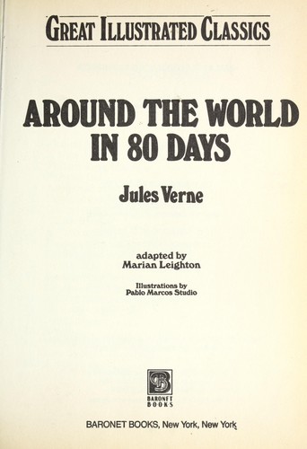 Jules Verne: Around the world in eighty days (1989, Dodd, Mead and Co)