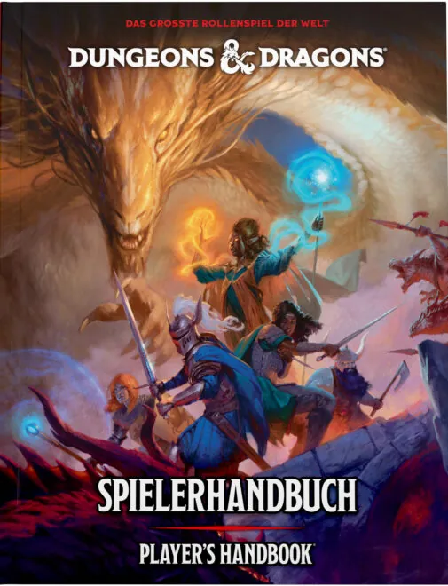 James Wyatt, Jeremy Crawford, F. Wesley Schneider, Ben Petrisor, Christopher Perkins, Makenzie De Armas, Ray Winninger, Sonja Köppen: Spielerhandbuch (Hardcover, deutsch language, Wizards of the Coast)
