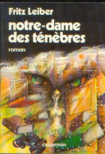 Fritz Leiber: Notre-dame des ténèbres (French language, 1980, Casterman)