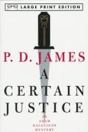 P. D. James: A certain justice (1997, Faber and Faber)