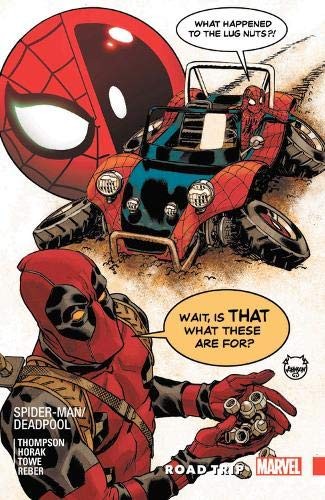 Robbie Thompson: Spider-Man/Deadpool Vol. 8 (Paperback, Marvel)