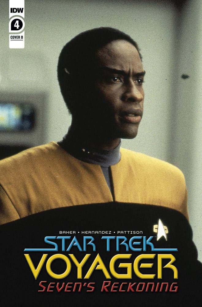 Dave Baker: Star Trek: Voyager - Seven’s Reckoning #4 (EBook, 2020, IDW Publishing)