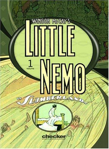 Winsor McCay: Little Nemo In Slumberland HC Volume 1 (Hardcover, 2007, Checker Book Publishing Group)