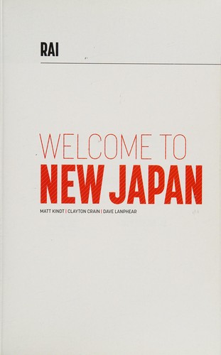 Clayton Crain, Matt Kindt: Welcome to New Japan (2014, Valiant Entertainment LLC)