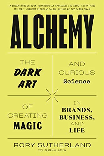 Rory Sutherland: Alchemy (Paperback, 2021, CUSTOM HOUSE, Custom House)