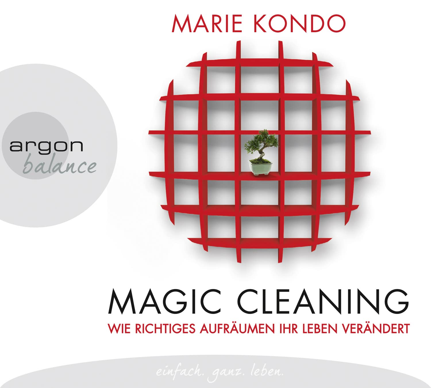 Marie Kondo: Magic Cleaning 1 (AudiobookFormat, Deutsch language, 2016, Argon Balance)