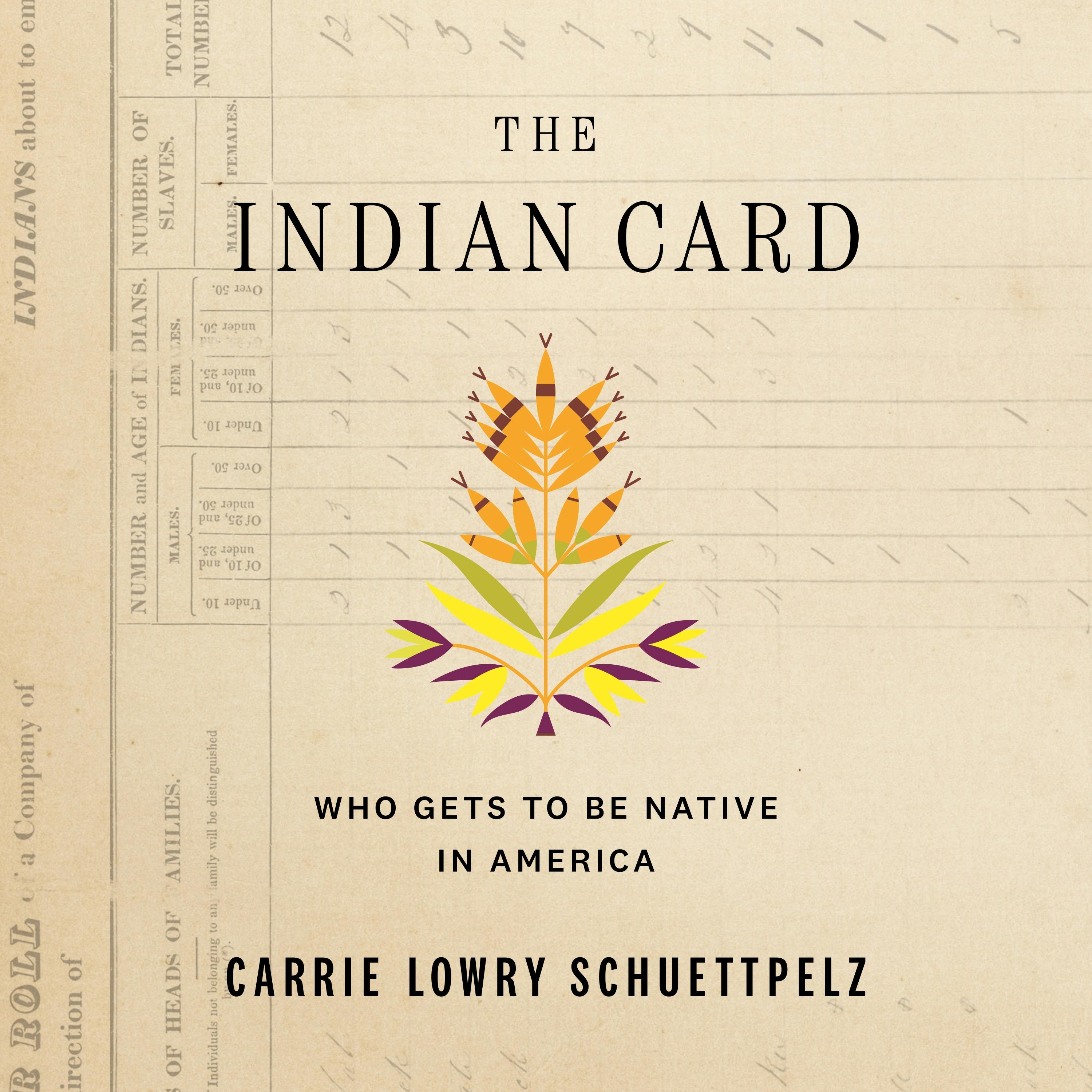 Carrie Schuettpelz: Indian Card (2024, Flatiron Books)