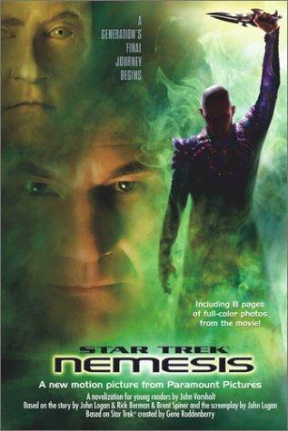 John Vornholt: Star trek nemesis (2002, Aladdin Paperbacks)
