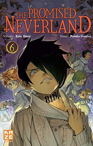 Kaiu Shirai, Posuka Demizu: The Promised Neverland Tome 6 (French language, 2019, Kazé)