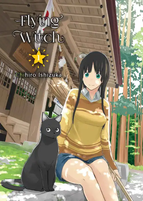 Chihiro Ishizuka: Flying Witch, Vol. 1 (EBook, 2017, Kodansha)