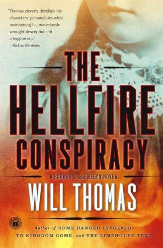 Thomas, Will, Will Thomas: The Hellfire Conspiracy (Paperback, Touchstone)