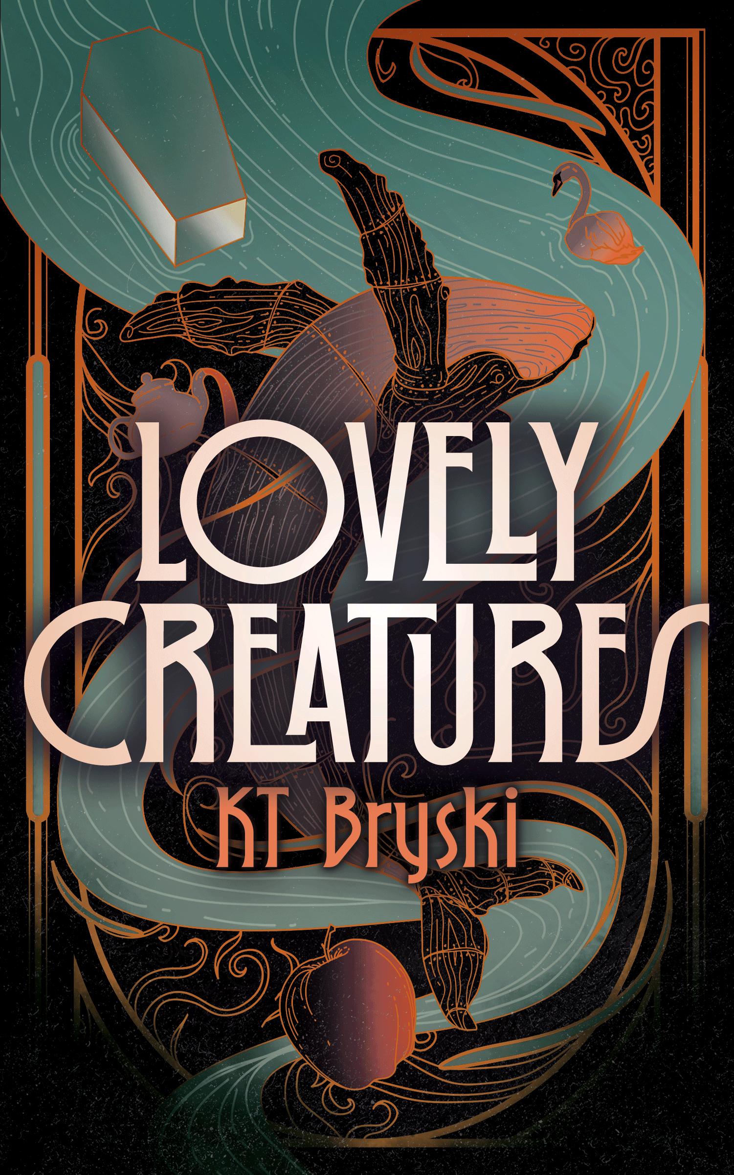 K. T. Bryski: Lovely Creatures (EBook, 2024, Psychopomp)