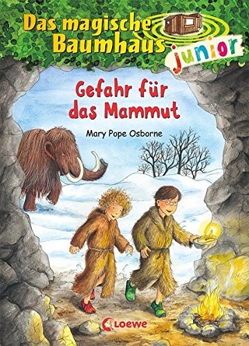 Mary Pope Osborne: Das magische Baumhaus junior 07- Gefahr für das Mammut (Hardcover, 2016, Loewe Verlag GmbH)
