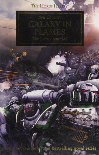 Ben Counter: Galaxy in Flames (2014, Black Library)