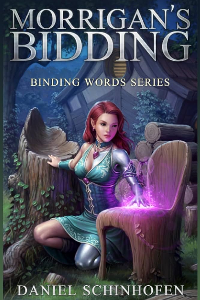 Daniel Schinhofen: Morrigan's Bidding (Paperback, Independently published, Independently Published)
