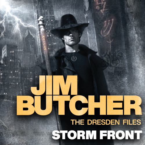 James Marsters, Jim Butcher: Storm Front (AudiobookFormat, 2008)
