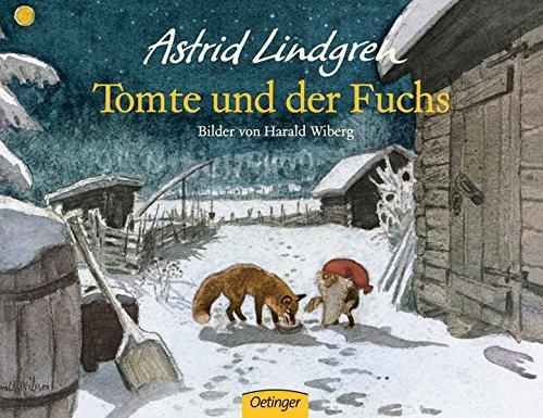 Astrid Lindgren: Tomte und der Fuchs (German language, 1966)