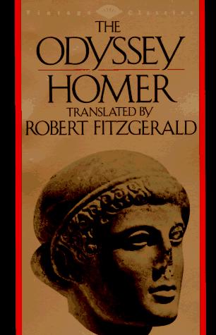 Homer, Robert Fitzgerald, Homer [Translated By Albert Cook], Homer - Translated By Ian Johnston, Barry B. Powell, Homer, W. H. D. Rouse, Deborah Steiner, Adam Nicolson, Sebastien van Donnick, John Lescault: The Odyssey (1990)