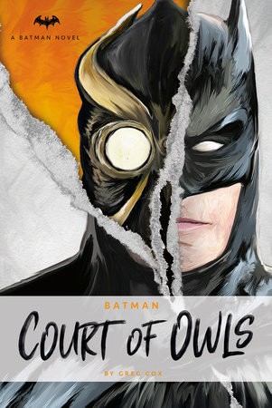 Greg Cox: Batman: The Court of Owls (EBook, Titan Books)