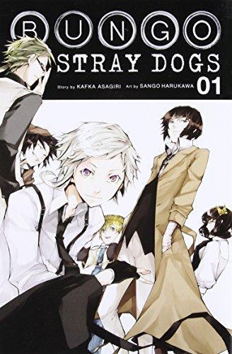 Kafka Asagiri, Sango Harukawa: Bungo Stray Dogs, Vol. 1