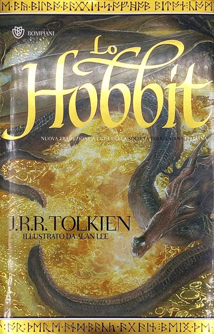 J. R. R. Tolkien: Lo Hobbit (Hardcover, Italiano language, 2022, Giunti Editore S.p.A, Bompiani)