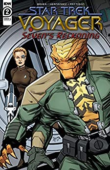 Dave Baker: Star Trek: Voyager - Seven’s Reckoning #2 (EBook, 2020, IDW Publishing)