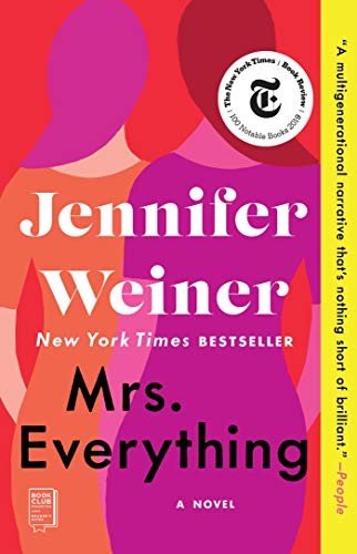 Jennifer Weiner: Mrs. Everything (Paperback, 2020, Washington Square Press)