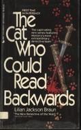 Lilian Jackson Braun: The cat who could read backwards (1986, Jove Books)