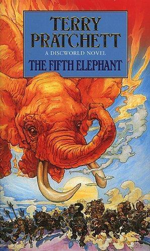 Terry Pratchett: The Fifth Elephant (Paperback, 2008, Corgi)