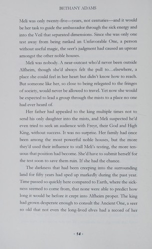 Bethany Adams: Sundered (Paperback, 2016, AW Books, Bethany Adams)