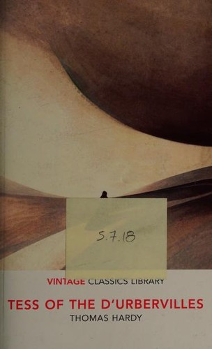 Thomas Hardy: Tess of the D'Urbervilles (2008, Vintage Books)