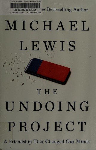 Michael Lewis: The undoing project