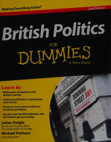 Julian Knight: British politics for dummies (2015)