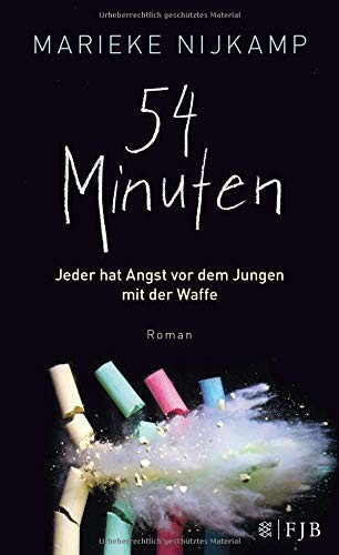Marieke Nijkamp: 54 Minuten (Paperback, 2017, FISCHER FJB)