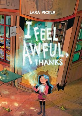 François Vigneault, Lara Pickle: I Feel Awful, Thanks (2024, Oni Press, Incorporated)