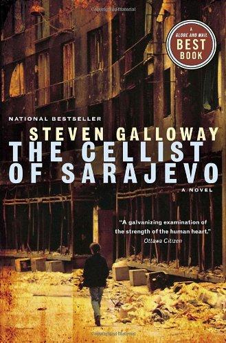 Steven Galloway: The Cellist of Sarajevo (Paperback, 2009, Vintage Canada)