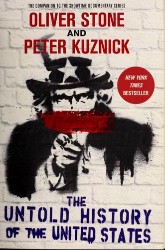 Oliver Stone: The untold history of the United States (2011, Gallery Books)