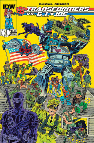 John Barber, Tom Scioli: Transformers vs. G.I. Joe (GraphicNovel, IDW Publishing)