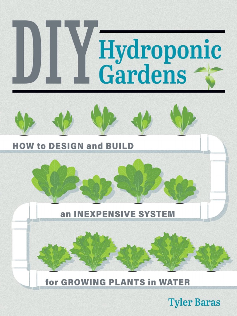 Tyler Baras: DIY hydroponic gardens (2018)