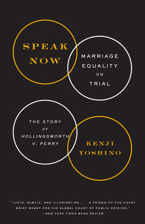 Kenji Yoshino: Speak Now (2015, Crown Publishers)