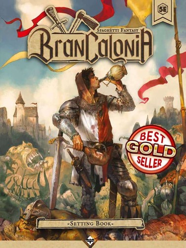 Max Castellani, Mauro Longo, Andrea Macchi: Brancalonia (2021, Acheron Games)