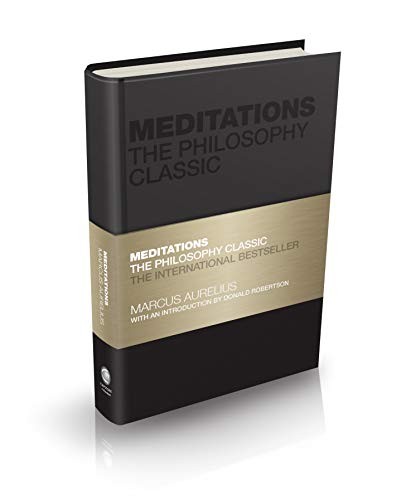 Donald Robertson, Tom Butler-Bowdon, Marcus Aurelius: Meditations (Hardcover, 2020, Wiley-Interscience, Capstone)