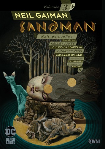 Neil Gaiman, Chris Bachalo, Sam Keith, J. H. Williams III: Sandman (Spanish language, 2021, OVNI PRESS)